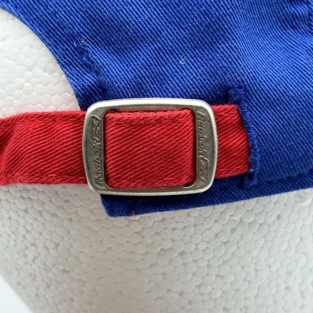 Vintage NBA Basketball Hat Cap Strap Back Blue 2004 All Star Game Los Angeles